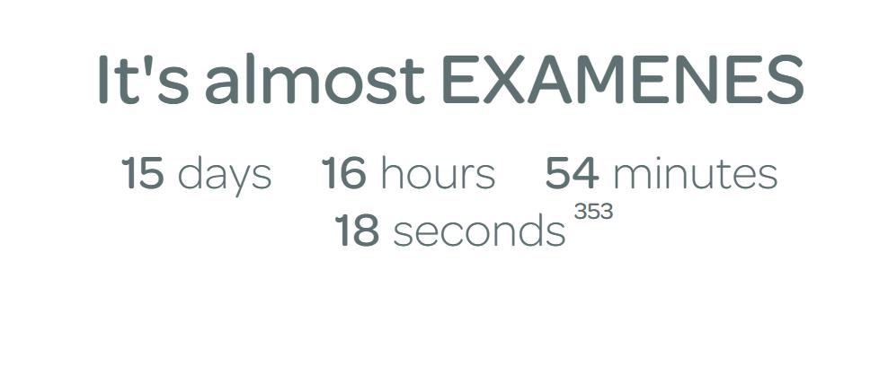 paindexter's tweet image. Bueno a salvar estas materias! #gottime