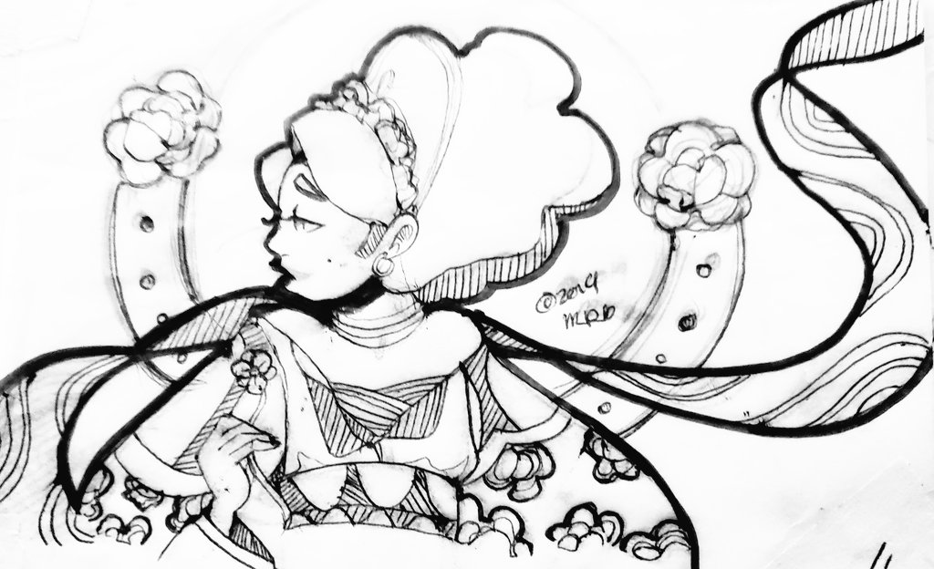 KaeNovakat's tweet photo. Final
#illustration #illustrationartists #drawing #art #sketch #pensketch #illustration2019 #pendrawing #drawing2019 #lineart #progressdrawing https://t.co/VcMOoG49dk