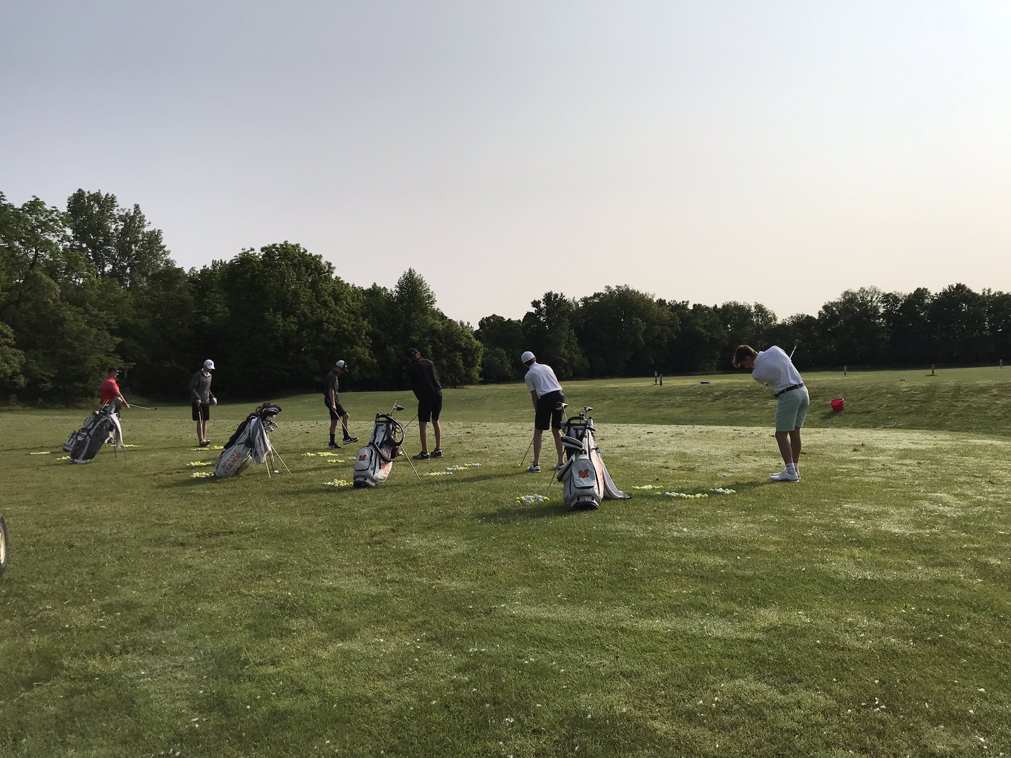 Mount Vernon Golf on Twitter "What a (Tiger) day. A perfect mix of