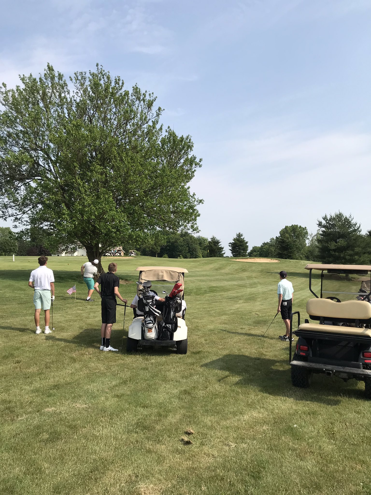 Mount Vernon Golf on Twitter "What a (Tiger) day. A perfect mix of