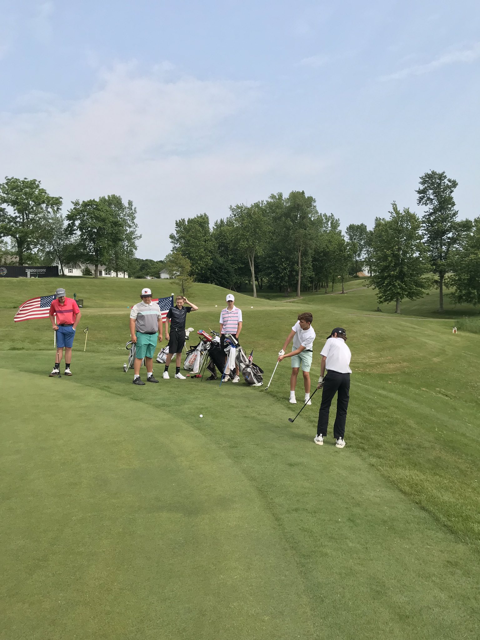 Mount Vernon Golf on Twitter "What a (Tiger) day. A perfect mix of