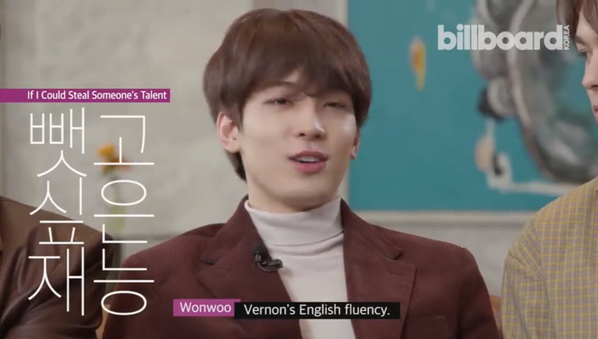 5. wonwoo being an intellectual and wanting to learn more languages + him actually starting to study the language + caring about communicating with international fans, we stan the right man