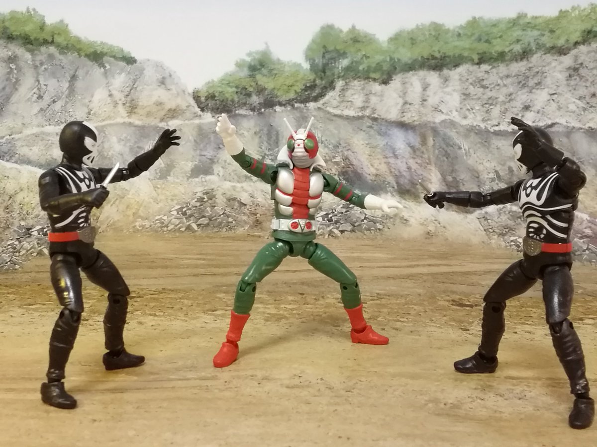Master 久々のshodo仮面ライダーvs 戦闘員が充実しております 骨戦闘員 集め過ぎたかしら 笑 掌動 仮面ライダー 悪の軍団 ショッカー戦闘員 デストロン戦闘員 ゲルショッカー戦闘員