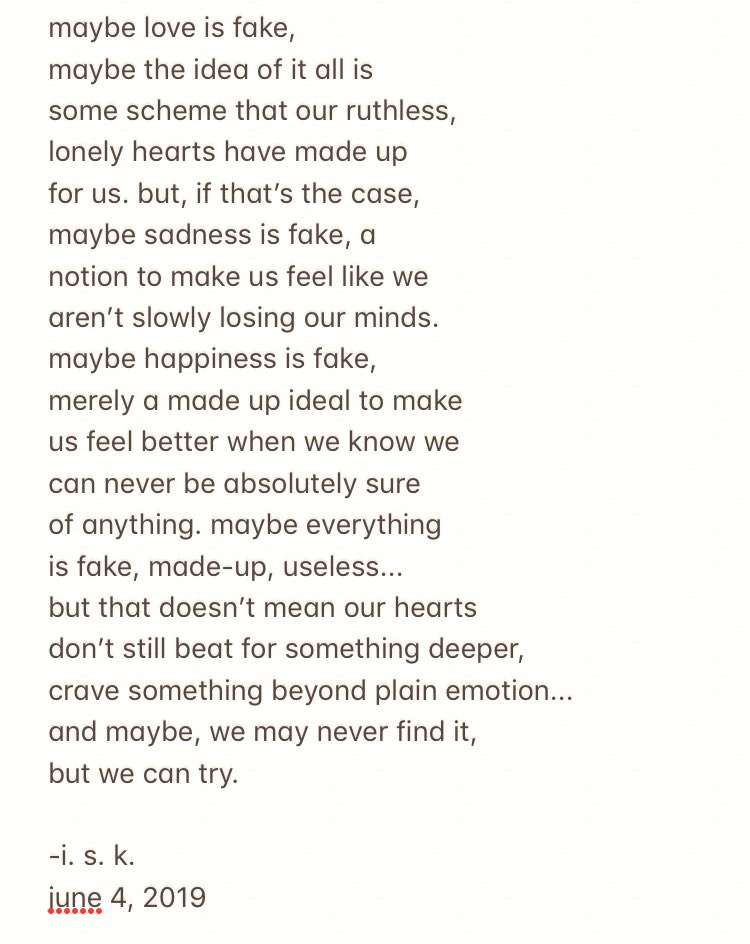 CORALINESKYWALK's tweet photo. hi!!! i’m doing this thing where i’m more open with my writings and try not to keep them so locked up in a journal anymore! so here’s something i wrote today and i hope u like it 🌿 https://t.co/8J7um47HRu