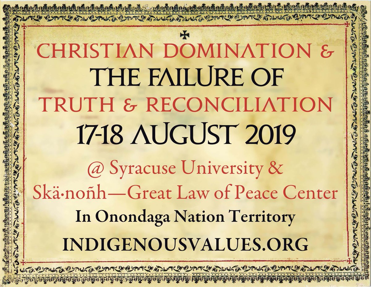 indigenousVI's tweet image. Christian Domination and the Failure of ‘Truth and Reconciliation’ indigenousvalues.org/christian-domi… #acrel #docd #indigenousvalues #soverignity