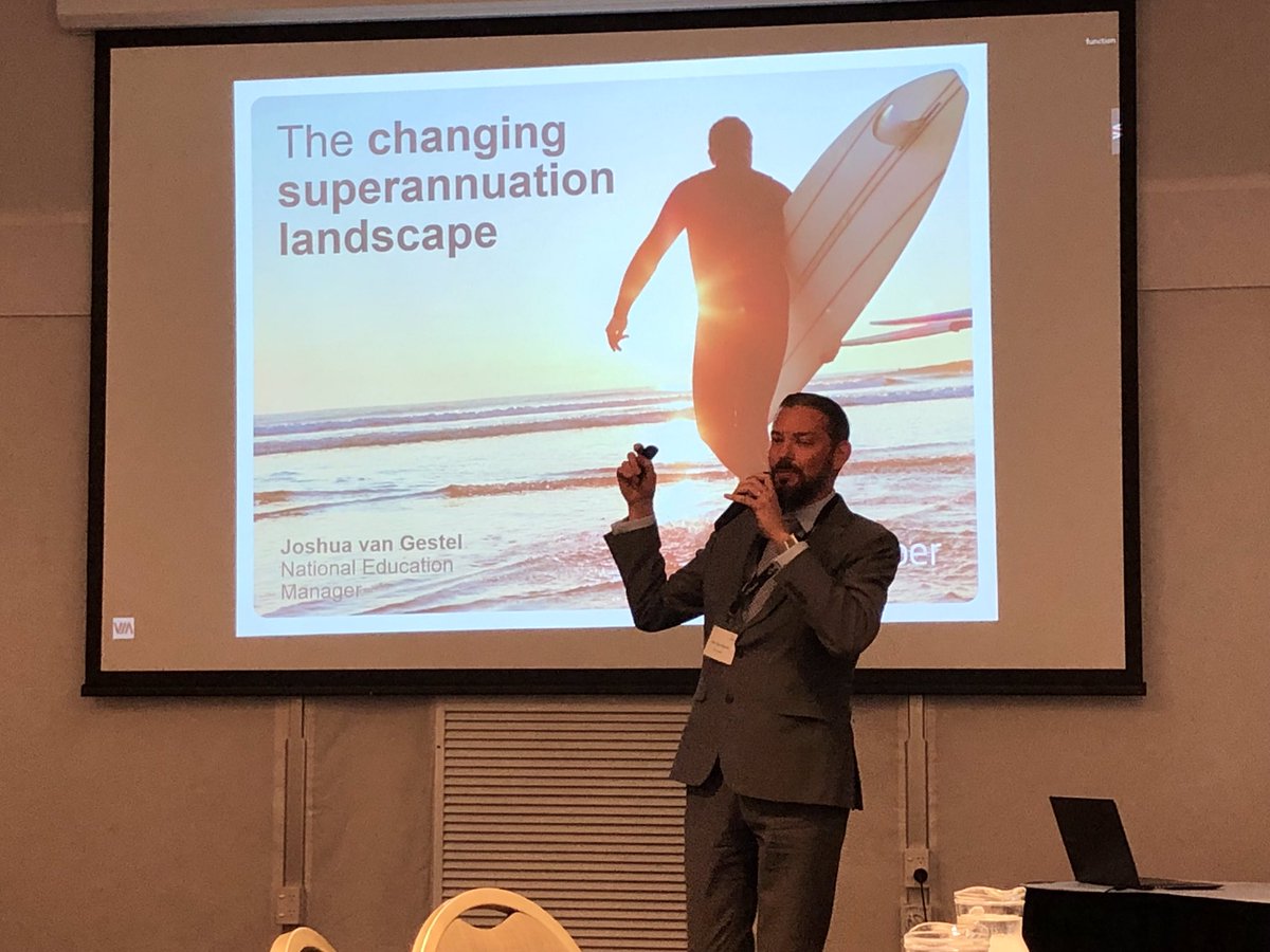 mark_stubbings's tweet photo. Almost as big as Origin! Josh Van Gestel with PYSP @ MyPlanner PD, Brisbane. Will Burke riding shotgun as SunSuper support crew! https://t.co/kKqhYzFlpO