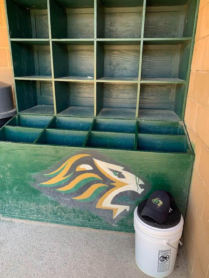 'Today, I sat my hat on the Bakery Bucket for one last time in our dugout. I had to walk away from the job I always wanted, the team I always wanted, and with the community I always wanted.' Coach Calarco 
#LeaveItBetterThanYouFoundiT #Heartbroken