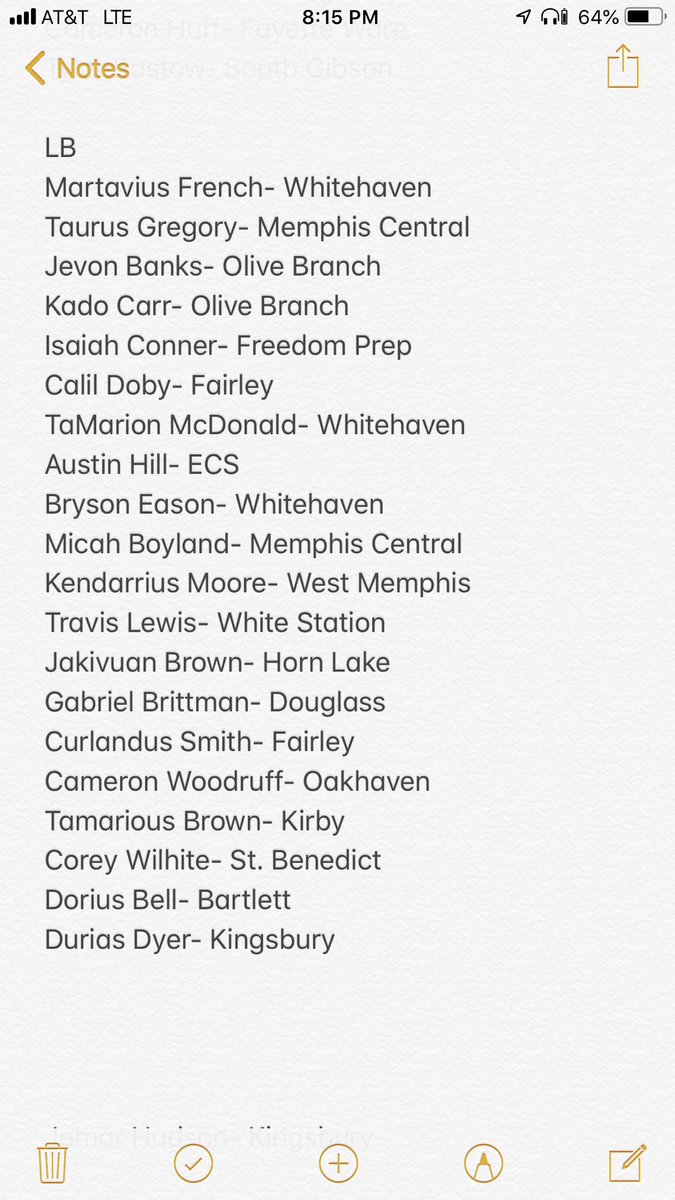 mtown1232's tweet photo. Who is the best 2020 LB in the Memphis Area?🤔
@Beason_20 @marious_ta @ypcjuice2
@theaustinhi11 @jturntt @MichiganMade_2 @tamarionmc @Ceocam2 @Jbrown2x @KendarriusMo @tjdadonn @KadoCarr @CampaignMicahh @taurus_gregory @IsaiahConner5 @BallerGabe1 @YrnDre24 @Corey2Many @BellDorius https://t.co/0Uxa072vgF