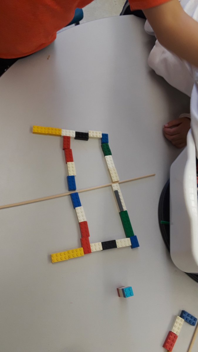 avirginia11's tweet photo. 'Lego symmetry' challenge made by D.K., S.I., H.F., L.K and R.A. @TDSB_Grenoble. 👏Fun way to learn by playing in @EarlyYearsTDSB 😊 #demonstratinglitercyandmath.  @tdsb @TDSBmath411 @Michell67291739 https://t.co/9DOJRAjkIs