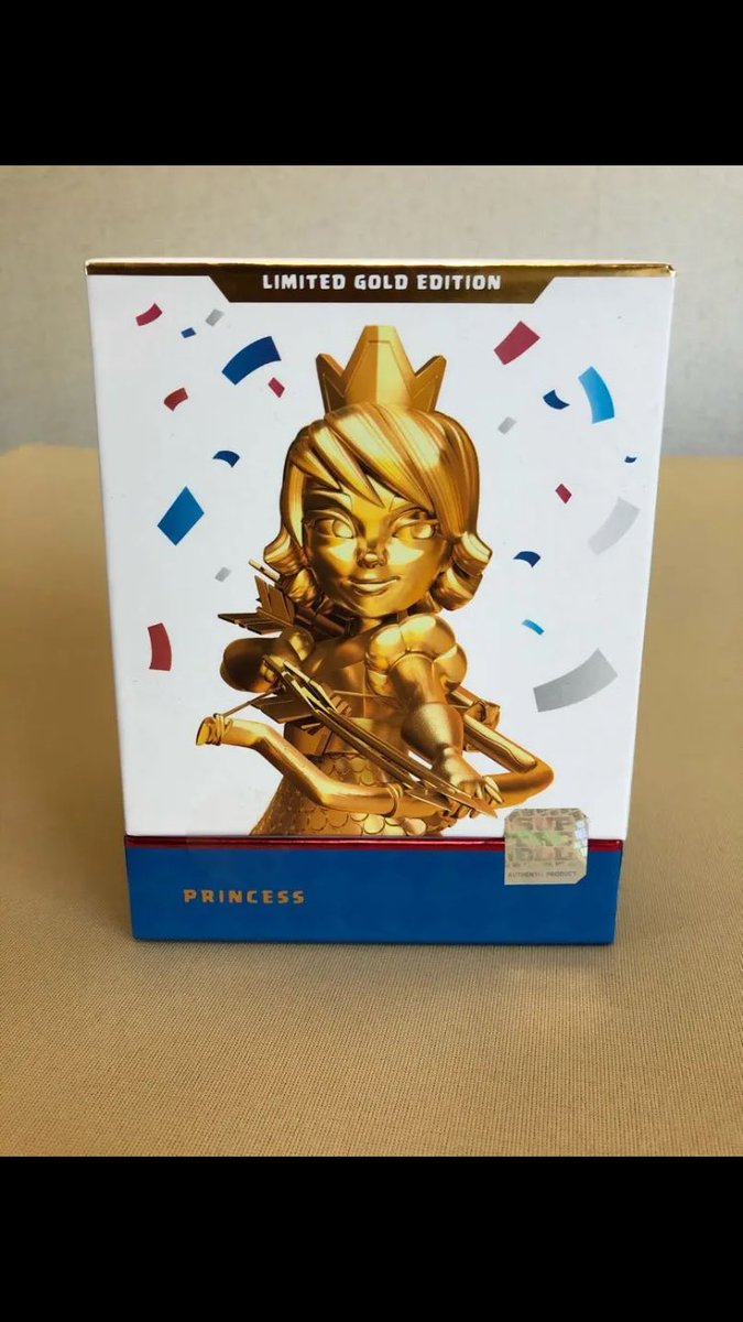 超ポイントバック祭 クラロワ 金のプリンセス 限定フィギュア ゲームキャラクター Www Williamssound Com