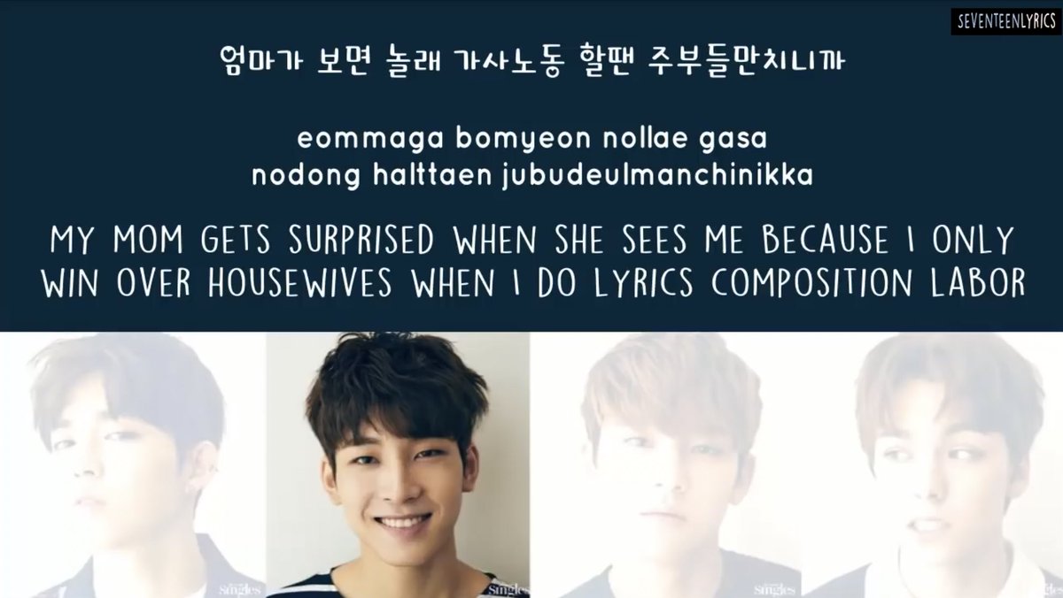 16. more of wonwoo’s amazing and respectful lyrics, he said women rights!