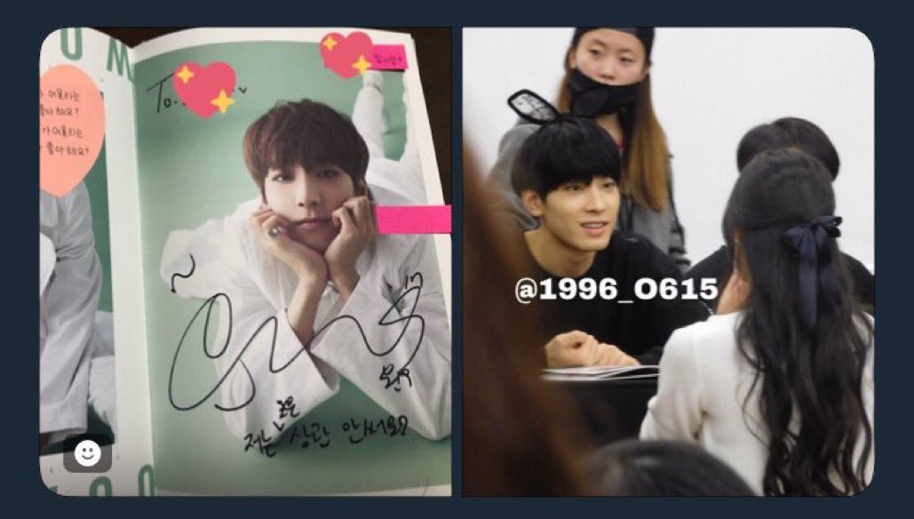 17. during a fansign even someone asked wonwoo if he liked women who suit dresses or of he liked women who suite skinny jeans, and his answer was “i don’t care that much! (both are good) WONWOO AGAIN SAID WOMEN RIGHTS!