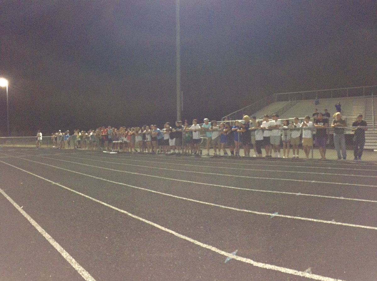 srschu's tweet photo. Titan Fans On the fence to support the boys in PK’S! Go TITANS! Get the win! #WeAreCosby #PKS @CosbyAthletics https://t.co/Osh83Ljb7t