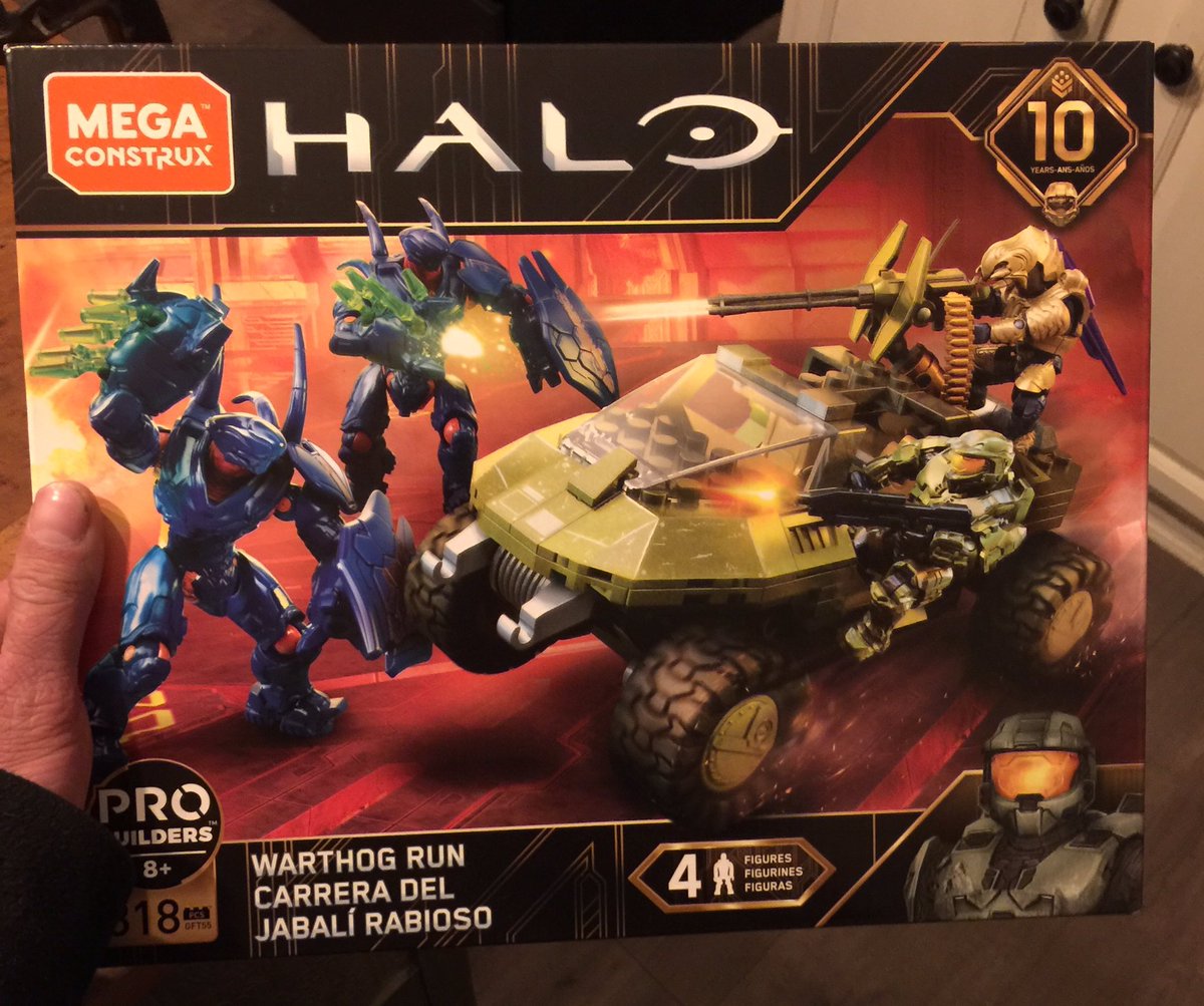 PureGeniusMega's tweet photo. Week in Nerd!!! Been waiting a long long time for this one!!! #Halo3 #Wereitsoeasy #MasterChief #TwitterGang https://t.co/yCOEv52ssr