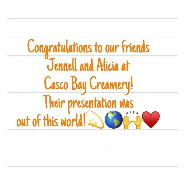 MaineChips's tweet photo. Congratulations to @casco_bay_creamery on their big win! Well deserved! β€οΈ #mainefood #buttercups #gsblaunchpad https://t.co/7gTg61u853 https://t.co/GjBlpFhePG