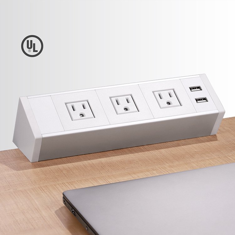 MiaDing4's tweet image. New clamp on desk edge socket with UL certificate for office furniture, workplace, hotel, kitchen, etc. #desktopsocket #officefurniture