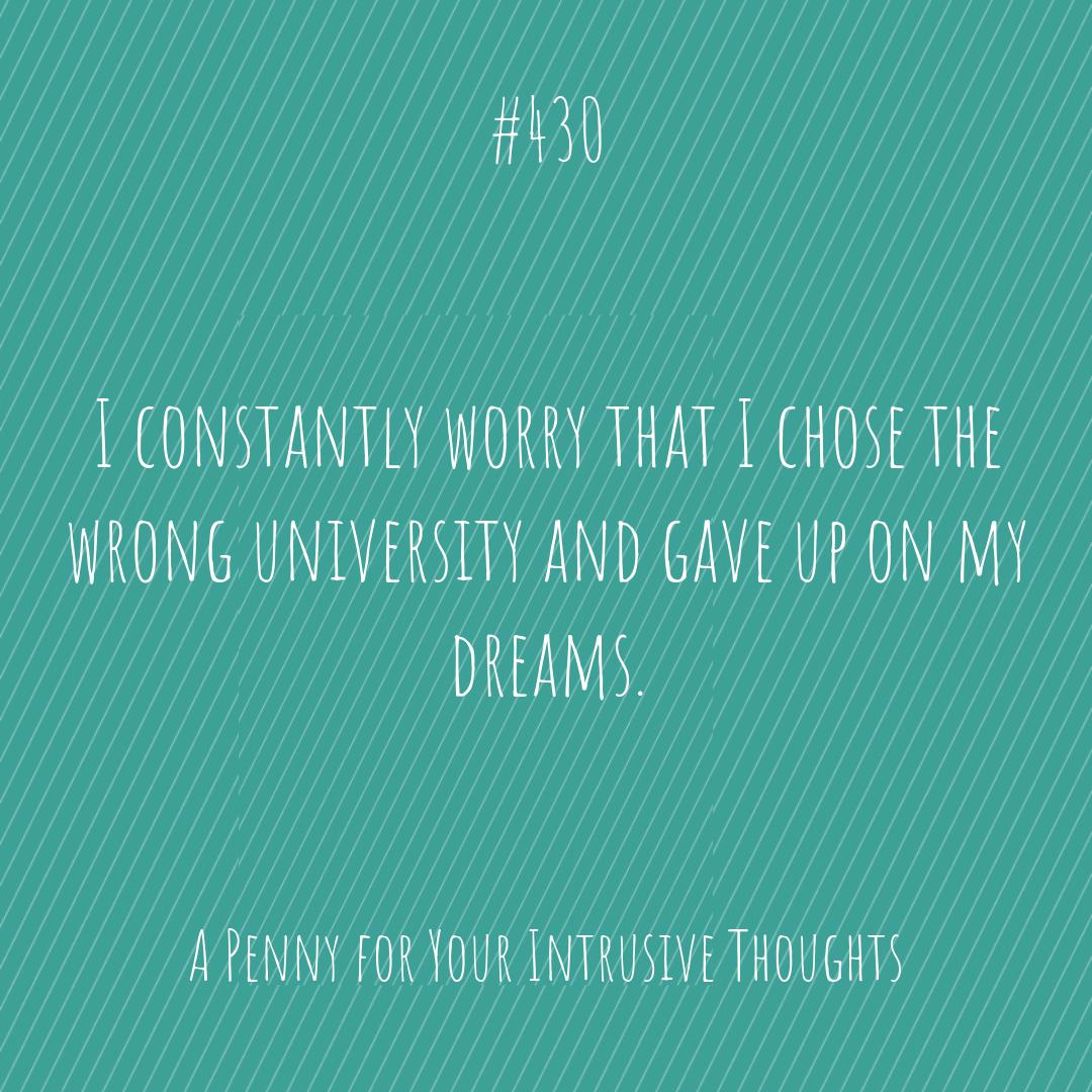OCDthoughtsanon's tweet photo. Work/School Obsessions Compilation Part 2~
Submit your own anonymously: https://t.co/BnoM50ZzS8              
.               
#ocd #Exposureresponseprevention #realocd #MentalHealthAwarenessMonth #endthestigma #mentalhealthmatters #mentalhealth #intrusivethoughts #RealConvo #erp https://t.co/FWjj6vg6UE