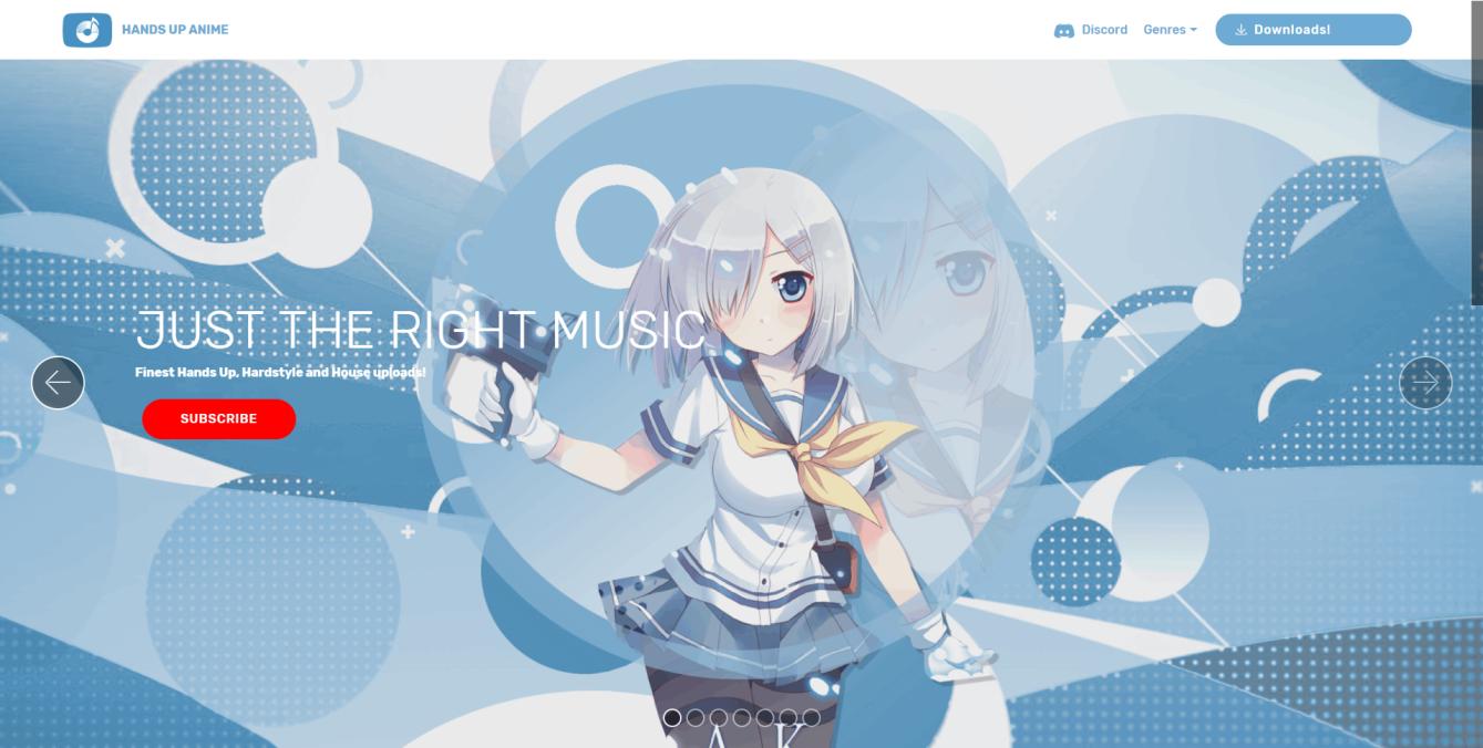 Hands Up Anime on X: New website design coming soon!   / X