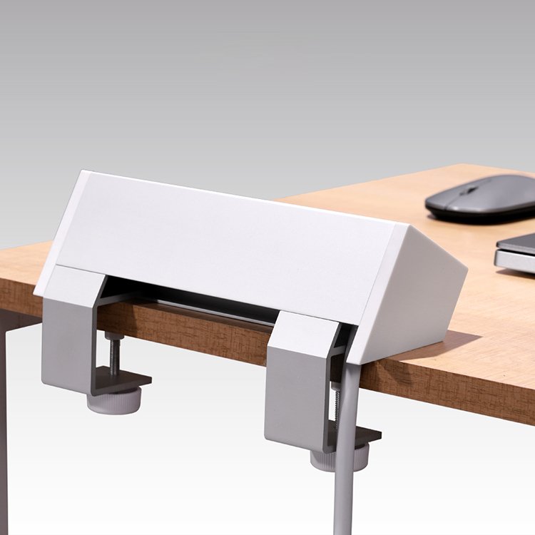 MiaDing4's tweet image. New clamp on desk edge socket with UL certificate for office furniture, workplace, hotel, kitchen, etc. #desktopsocket #officefurniture