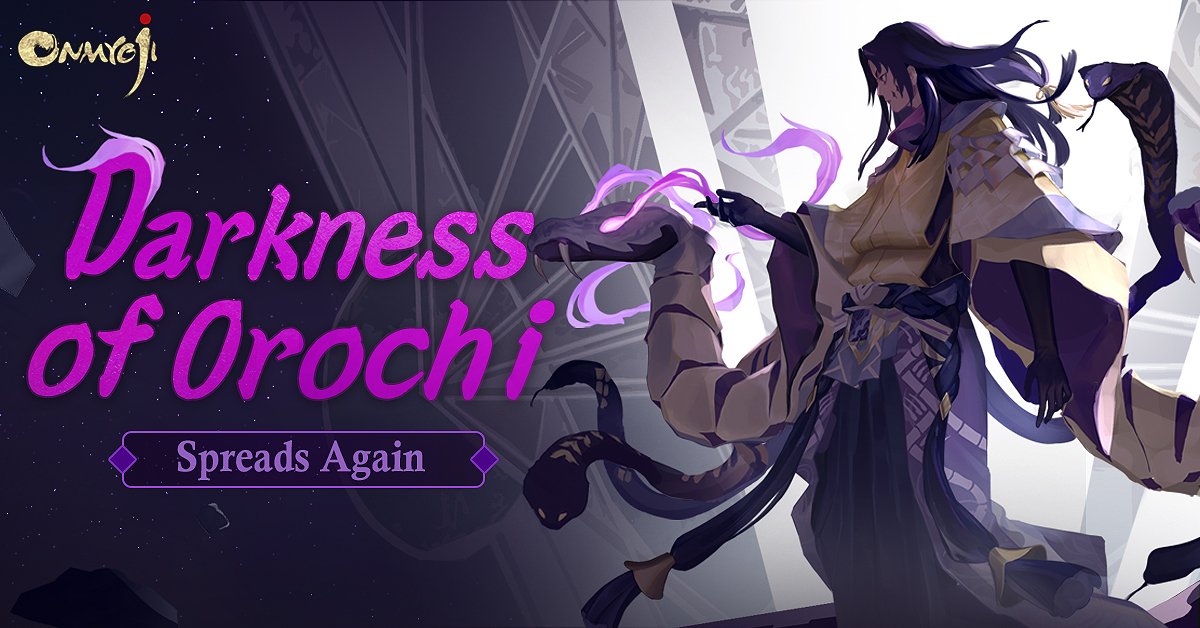 Onmyojigame's tweet photo. Players are able to watch the revised story videos of the Orochi Memory Scrolls by tapping on wishing tree in the courtyard. We appreciate your understanding and hope you continue supporting Onmyoji.
#Orochi #MemoryScroll https://t.co/5wkEXfQQbD