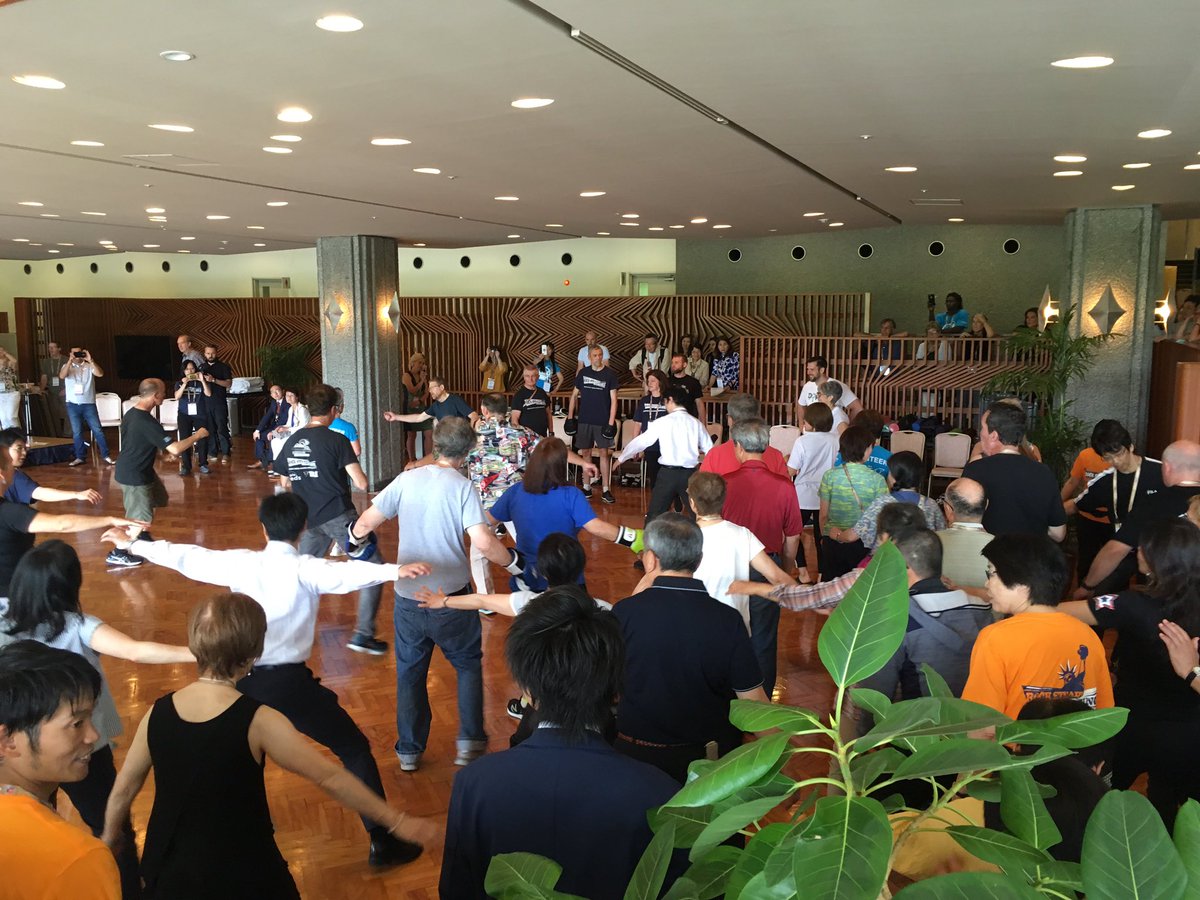 #rocksteadybox #wpc2019 #parkinsons #beactive