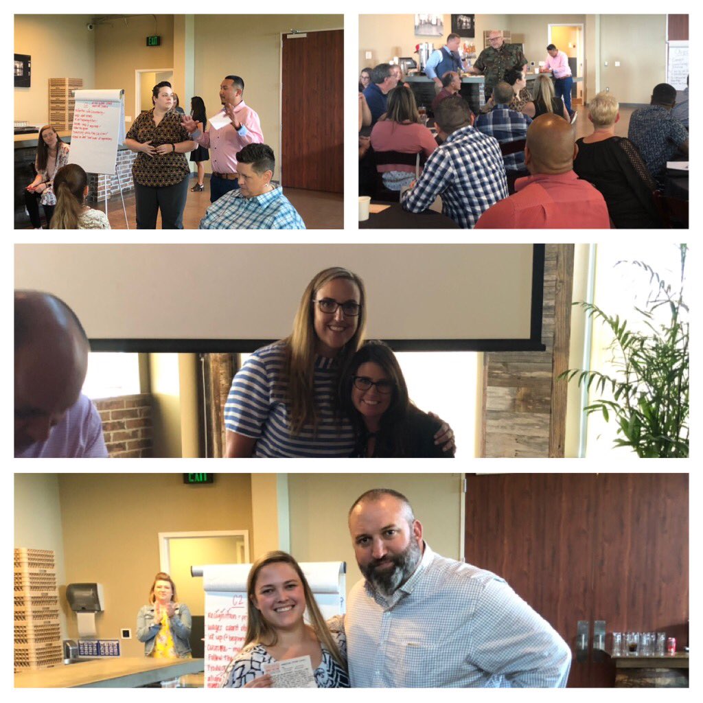 TbernickeTricia's tweet photo. Great day in the Houston market! We ❤️ spending time with our GM’s aligning &amp; sharing best practices that will set us up to deliver on our brand standards! As always it was a day filled with 🌶’s❤️! @rmason0511 @mandahale @EricEstrada353 @chilis_golf11 @denson1539 #ChiliLove https://t.co/O8wDDbKhGN