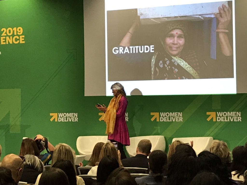 caromac's tweet image. “Our system of money fame power has been zero sum; I win, you lose. Instead we need to build a system based on community, colllaboration, connection.” Great to hear @jnovogratz describe inclusive capitalism and moral imagination. #WD2019 #gendersmart