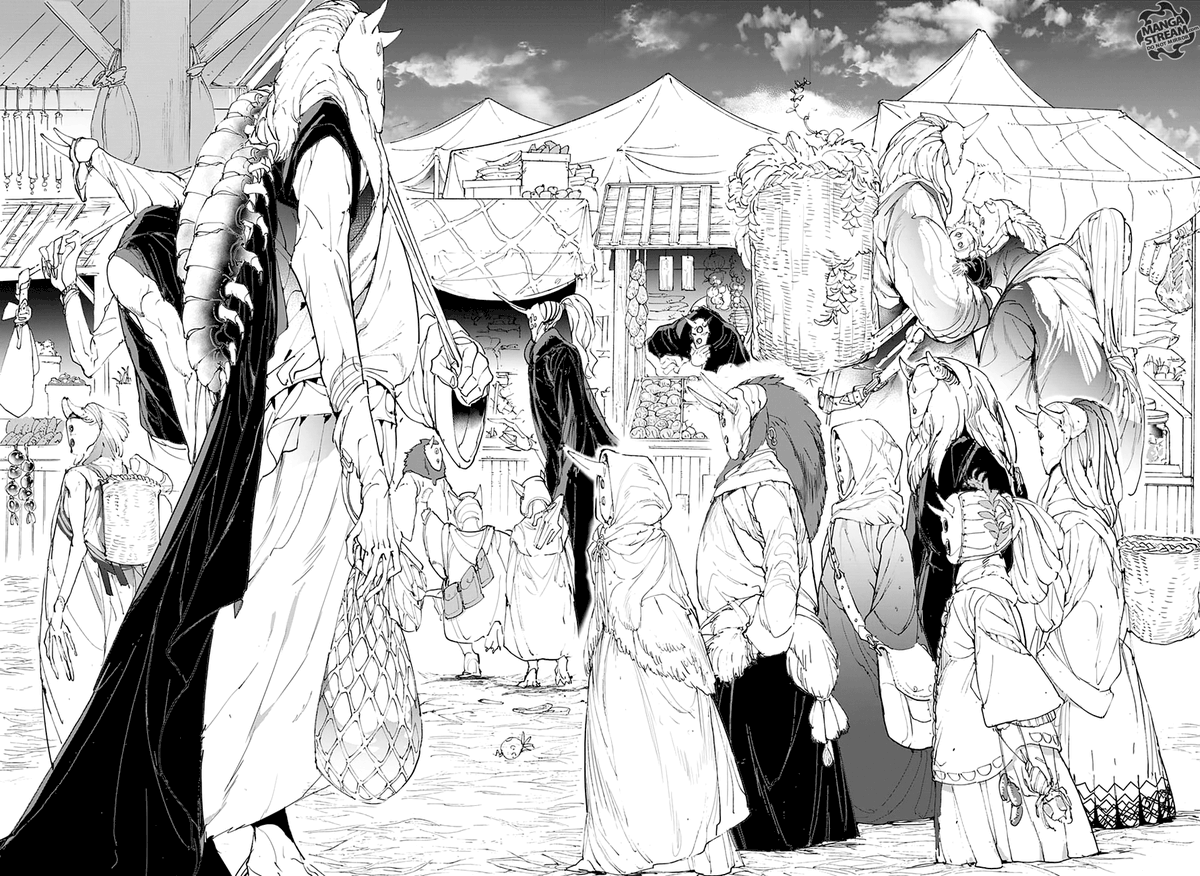 I could stare at this spread for hours demizu is  art god 