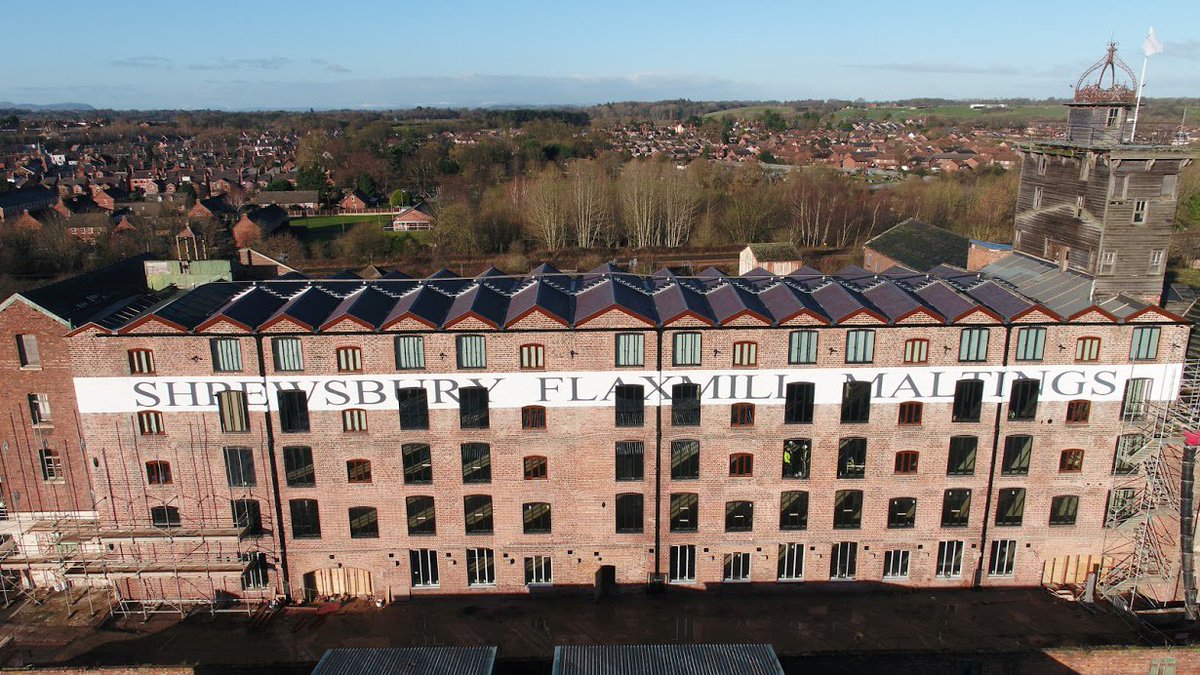 HistoricEngland's tweet photo. Shrewsbury Flaxmill Maltings changed the world and we're delighted to announce that @HemingwayDesign will be helping us to shape its future 

https://t.co/NG6DNSfRny https://t.co/vnO2Rn1yNd