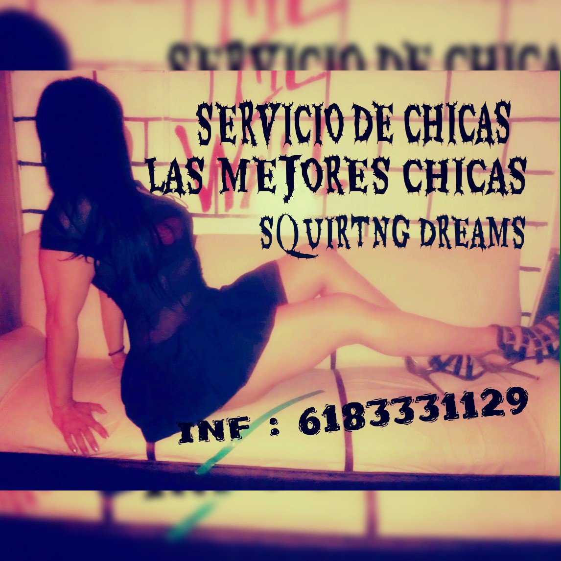 Contamos con servicio a domicilio y hotel chivas de 18 a 25 años