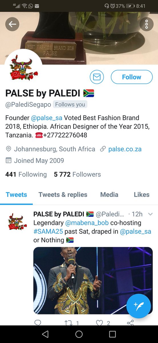 #PALSEorNothing

My no 1 designer is following me💪💪💪🙏🙏🎉🎉🎉