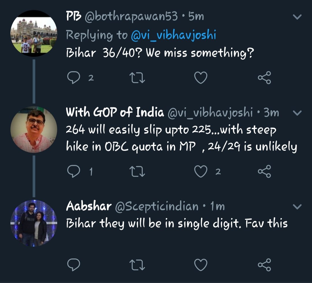 Itna slip huwa ki prediction ki hamare  @vi_vibhavjoshi saab 23rd se slip huwe hai Twitter se. Koi haal chaal pucho Bhai inka