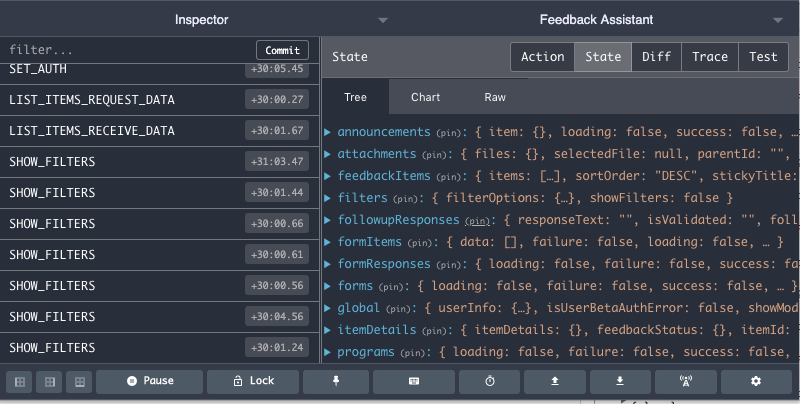 deepp234's tweet photo. @Apple
I can see all debug logs and I can access redux state in productions site. 🤣🤦♂️
https://t.co/yhSMyHKU9U
#Apple #WWDC19 #reactjs #redux #applefeedback #PWA https://t.co/UlireAS235