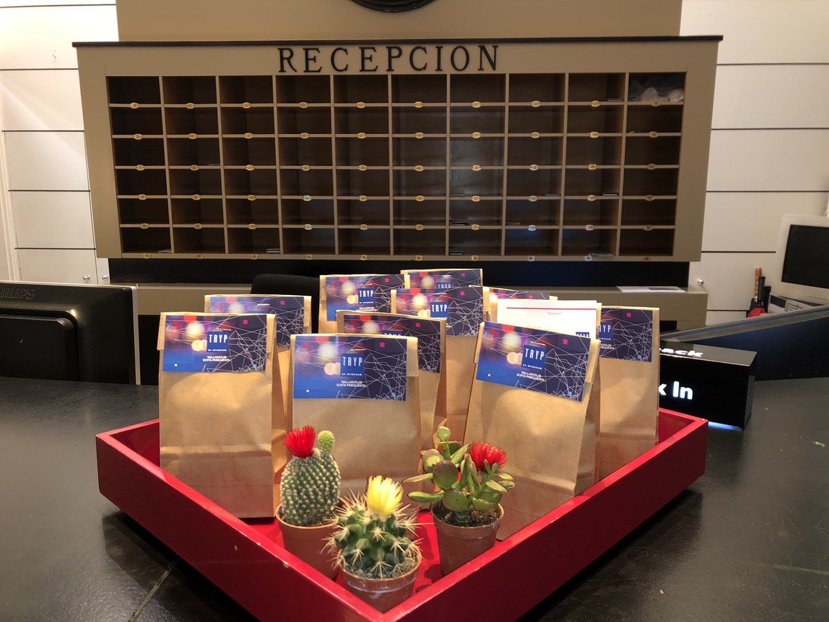 TRYPSofia's tweet photo. Hoy queremos celebrar el #DiaMundialDelMedioAmbiente con nuestros clientes con un pequeño detalle #PoweredByTheCity @TrypHotels @MeliaHtlResorts https://t.co/LyqyuB38RN
