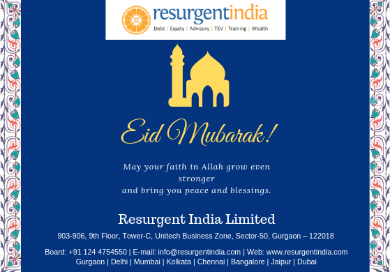 iResurgentIndia's tweet photo. May Your faith in #Allah grow even #stronger and bring you #peace and #blessing. #EidMubarak
#ResurgentIndia #MerchantBanking #InvestmentBanking #DebtSyndication #PrivateEquity #FinancialConsultant #BusinessValuation #TEVStudy #InsolvencyServices #BFSITrainingSolution https://t.co/4NZCLCqy3f