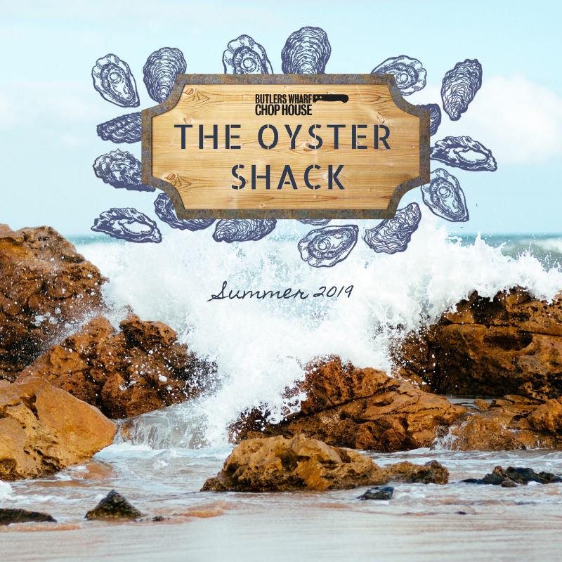 Bwchophouse's tweet photo. IT'S HERE! Today's the day we are launching our OYSTER SHACK pop-up with @Nyetimber @colchesteroysters - come down and try it for yourself! 🥂 A taste of the seaside in London https://t.co/1C2LA5jYrU
