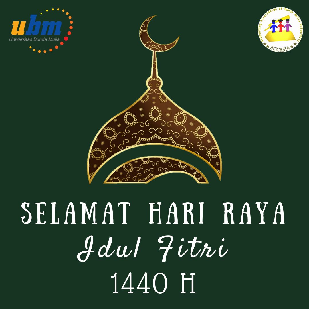 Hima Accasia mengucapkan Selamat Hari Raya Idul Fitri 1440 H Mohon maaf lahir dan batin 🙏

#HimaAccasia
#SalamSOF