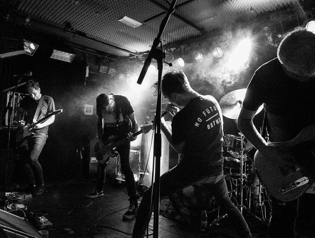 【新宿パンクマーケット】発行のオリジナルZINE"56XU"最新号にて先日のThe Tidal Sleepとlangの東名阪ツアーレポートが掲載されてます。

ディスクユニオン新宿に行った際は是非手にとって欲しいです。

よろしくお願いします！