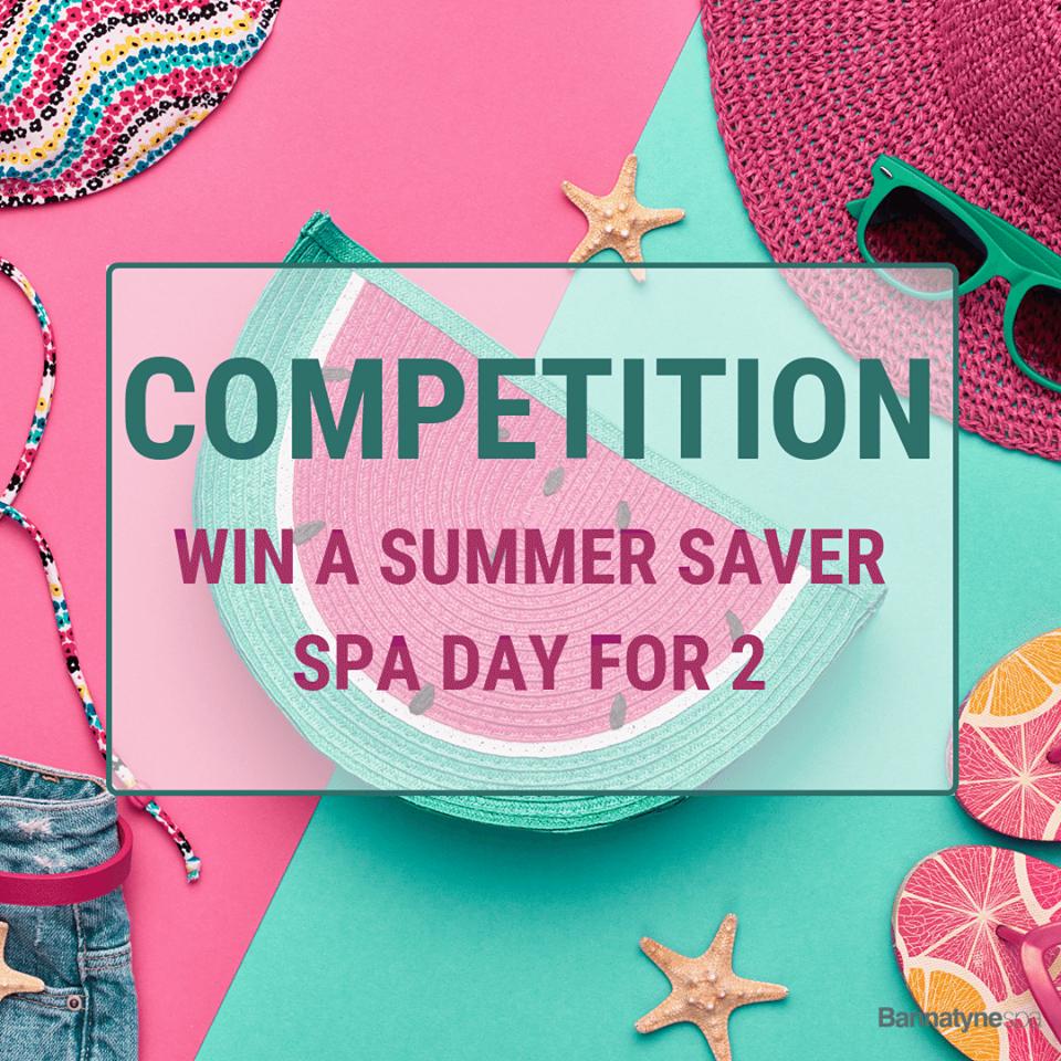 **COMPETITION** Last chance to enter - we are giving away 5  Summer Saver 241 Spa Days to 5 of our Instagram followers, who would you bring along with you ?
To be in with a chance of winning you click this link to find out more: bit.ly/InstagramSumme…