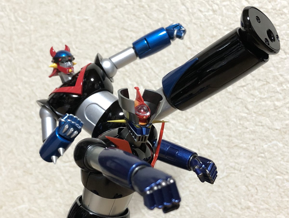 テコンVとマジンガーZ 対決させても共闘させても どう組み合わせても