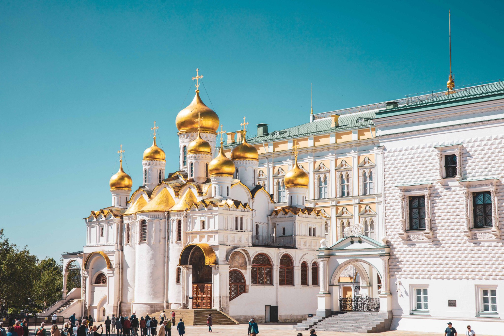Соборная площадь Московского Кремля