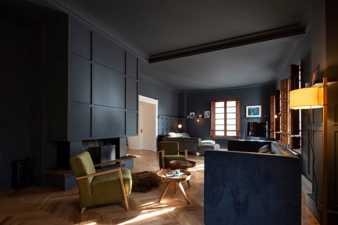 Contemporánea con aire clásico en  A Coruña. galiciacoolmagazine.com/2019/06/05/viv…