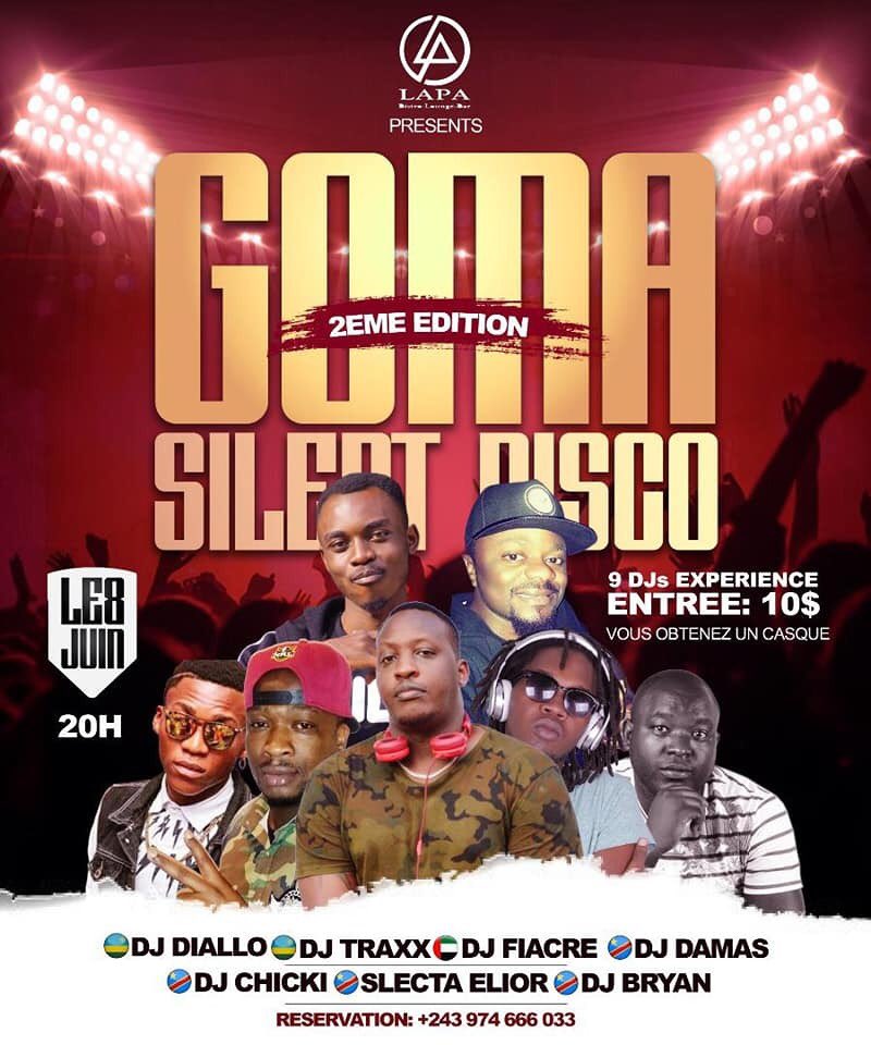 gomaguide's tweet photo. Ce week-end à #Goma. https://t.co/yfl9LqcbfI