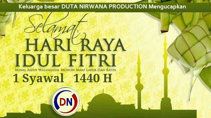 DNRecord's tweet image. Mohon Maaf Lahir dan Batin