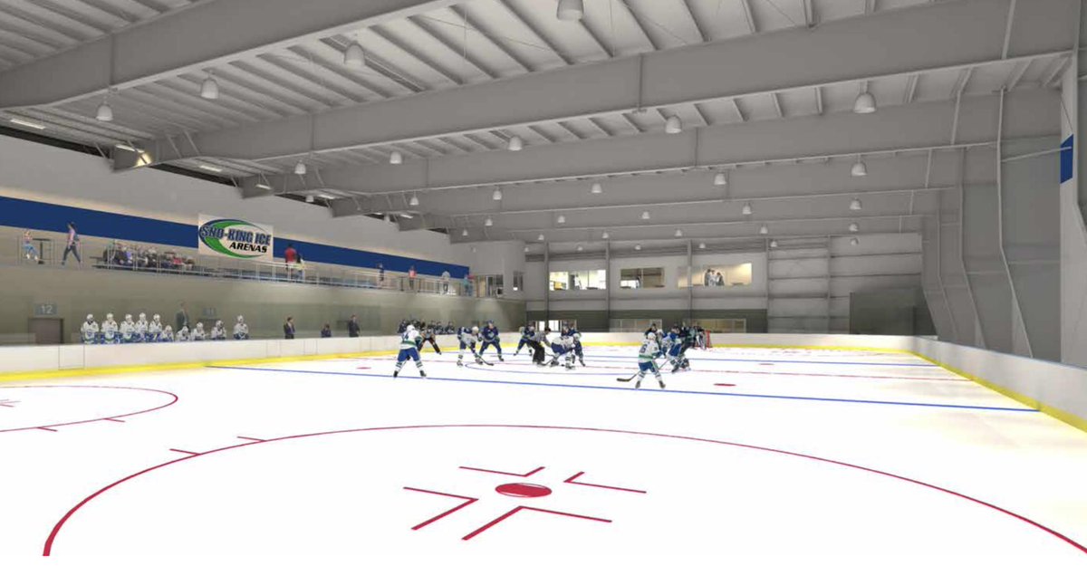 NEW: Two MORE ice sheets coming to the Eastside, part of $20m investment in new hockey and ice skating complex...

...will help to double current Seattle-area ice capacity by 2021.

First details on <a href="/KING5Seattle/">KING 5 News</a> now....

#Seattle #NHL #Hockey