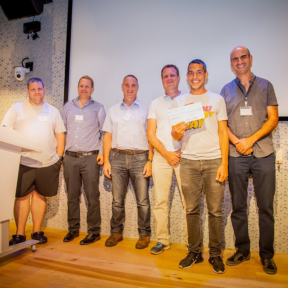 RashiFound's tweet photo. 1/3 אירוע Thehive Roundup #9 של עמותת גבהים @Gvahim, קרן רש"י, התקיים בסופ"ש האחרון. במסגרתו התכנסו יזמים, רובם עולים חדשים, לתחרות סטארטאפים על מענק כספי וחשיפה לבכירים בקרנות הון סיכון.
https://t.co/Zo9feG0R9t https://t.co/QO0zt9owIX