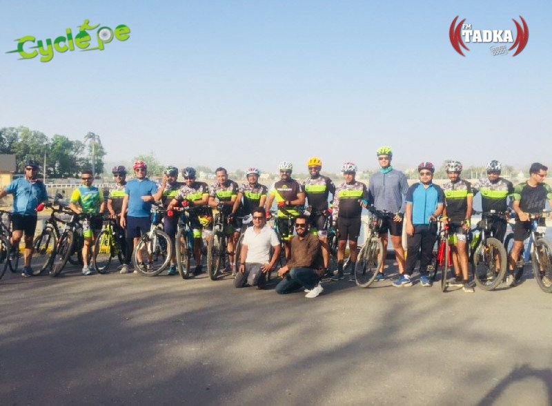 fm_tadka's tweet photo. #FMTadka #CyclePe
#WorldEnvironmentDay par #Udaipur chal raha hai Cycle pe.
Become part of FM Tadka initiative #Cyclepe to save the environment aur aaj chalo sirf cycle pe.
#WorldEnvironmentDay2019 #BeatAirpollution #SoundsGood @Tadka_Rj_Aman @rj_tadka https://t.co/IyFXoW5aLz