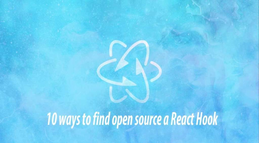 reactdevz's tweet image. 10 ways to find open source a React Hook 👏👏👏

☞ bit.ly/310JDYG

#ReactHook #React