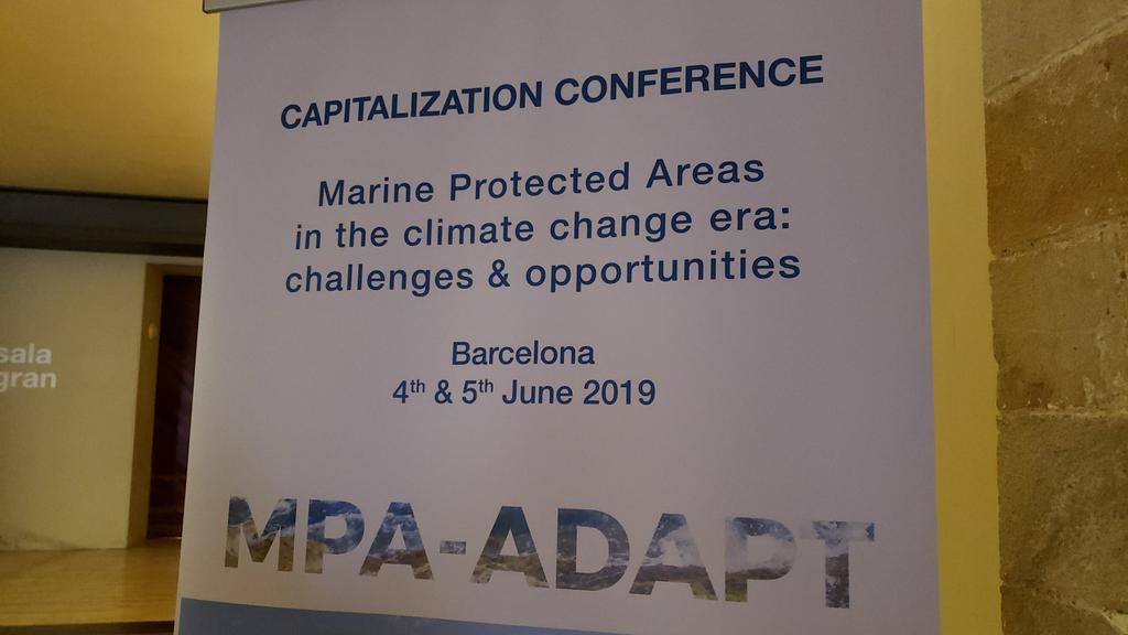 jeremy_sampson's tweet photo. Speaking about engaging tourism private sector in protected areas at today's #MPAConference in Barcelona. Always love building bridges between tourism sector and conservation folk! #MPAdapt @MedEcotourism #DestiMED https://t.co/xKxonm94Ir