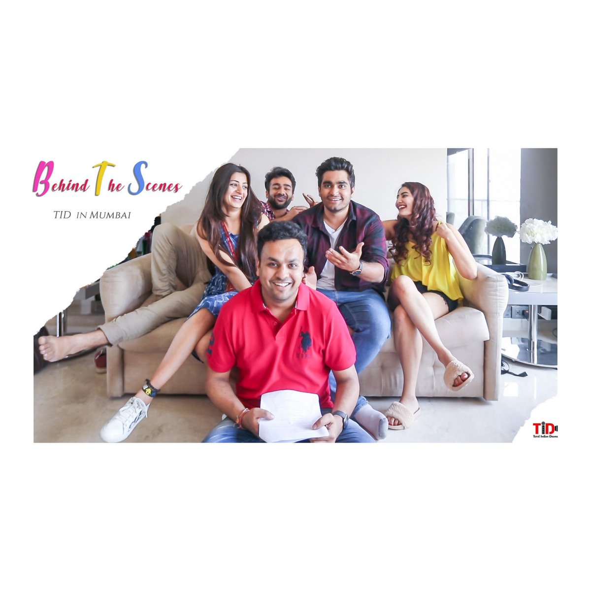 tidtv's tweet photo. All the Hard work, All the fun.. Checkout the Behind the scenes of our Mumbai Trip.. 

https://t.co/wXgc6GZeFP

P.S: To all those who says I don’t come onscreen, You will see me in this 😛

#TotalIndianDrama #GreySideOfColorFulIndians #BTS #behindthescenes #mumbai https://t.co/CBeOu59fE8